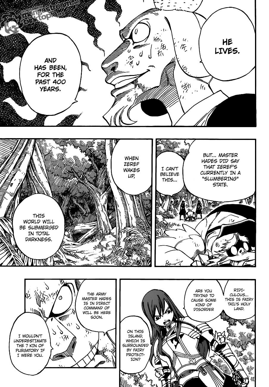 Fairy Tail Chapter 213 8